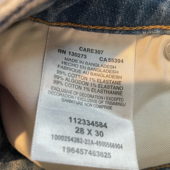 Women’s Wrangler Light Blue Denim Pants - Picture 5 of 5